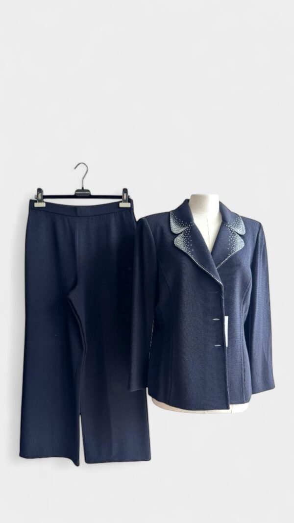 ST. JOHN - SET BLAZER & TROUSERS - Image 2